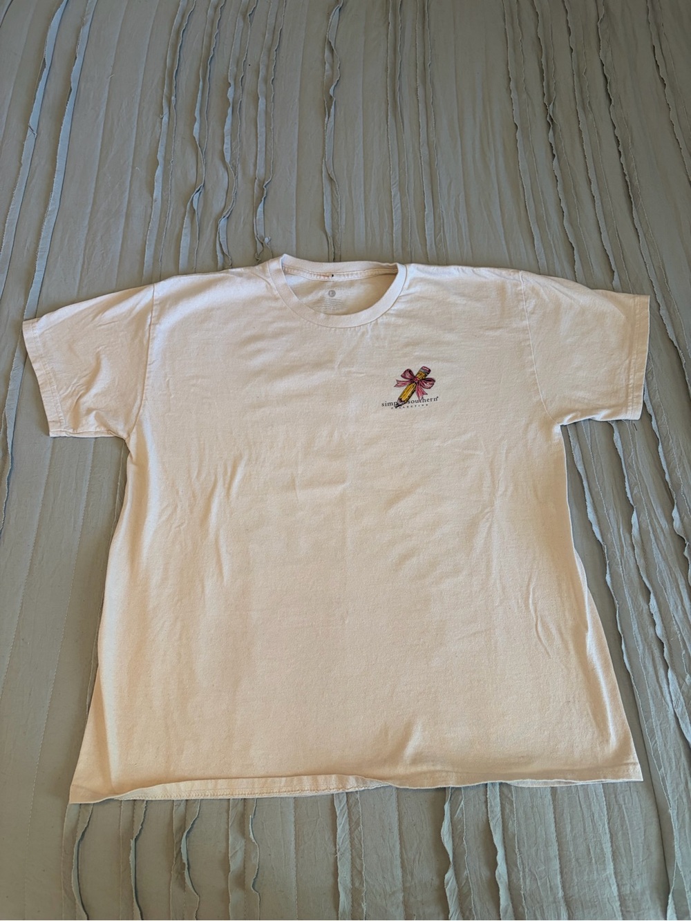 Simply Southern Teacher T-Shirt | Size L